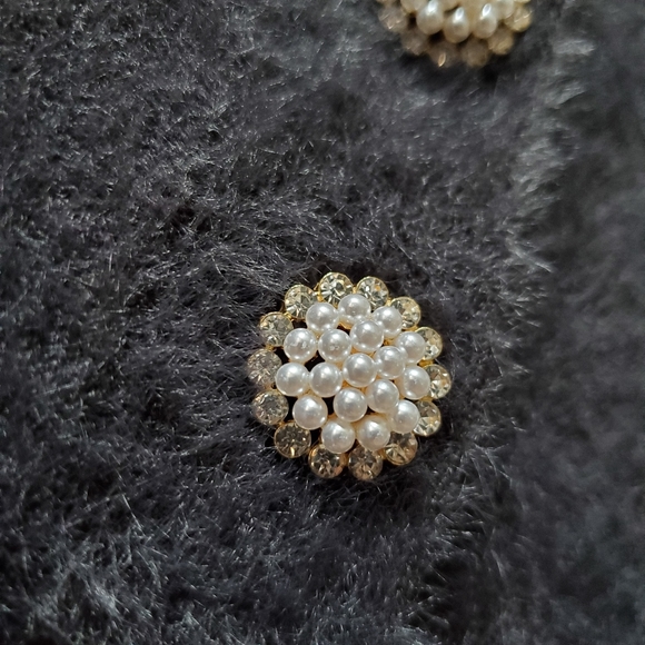 Icône Jewel-button fuzzy polo - Picture 7 of 9